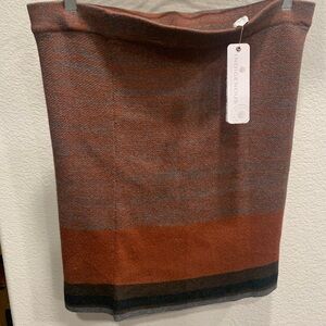 Winter Organic Cotton Skirt NWT